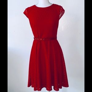 RED DRESS🌹🌱🌿🌹👠